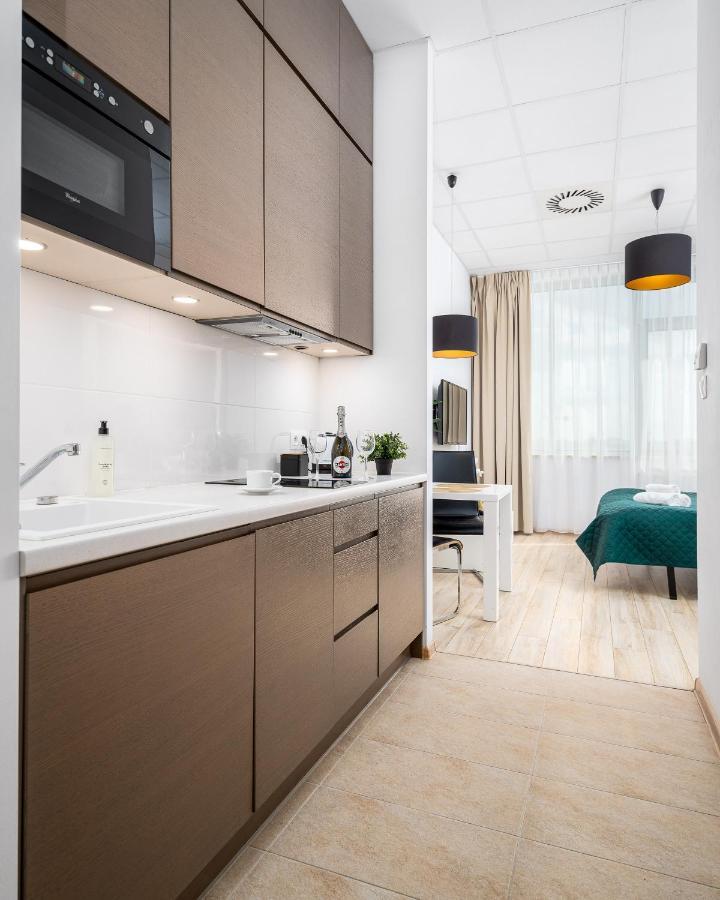 Varsovla Apartments Warsaw Exterior photo