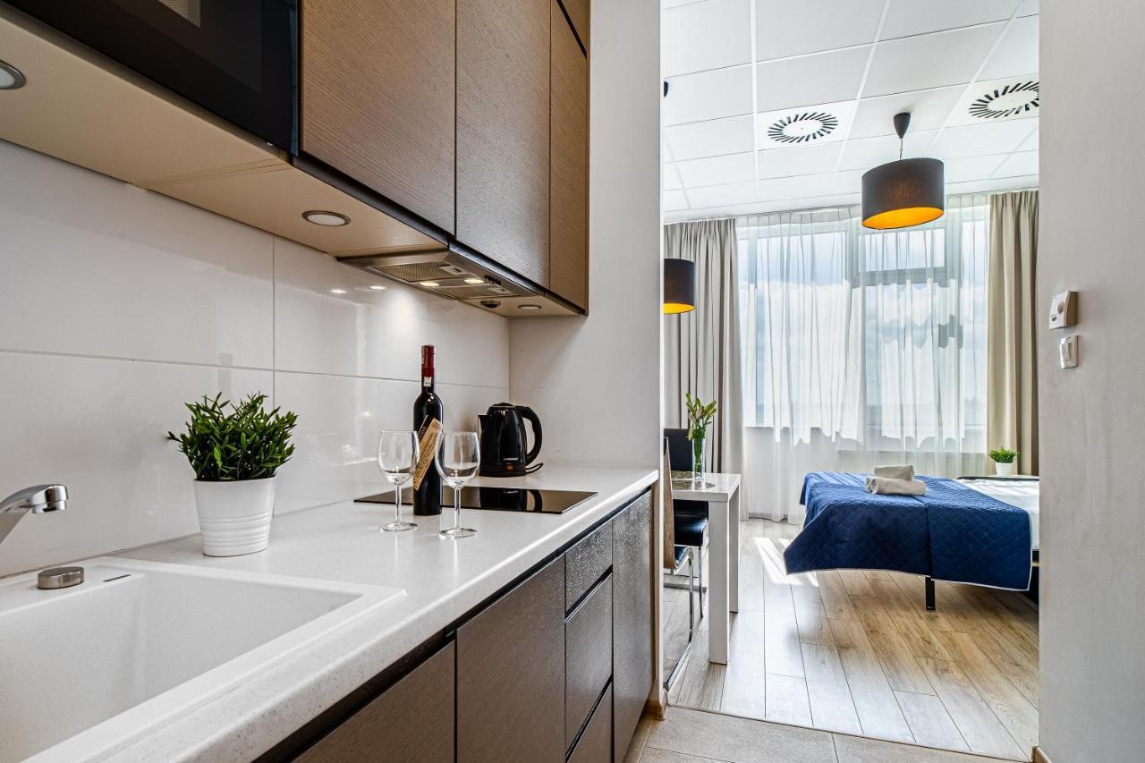 Varsovla Apartments Warsaw Exterior photo
